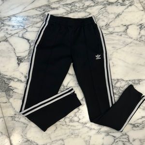 Adidas Zippered Track Pants